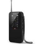 Philips Draagbare FM-radio TAR1506 Zwart - Radio-speler | fnac België