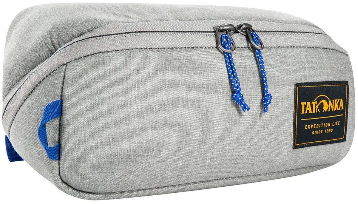 Tatonka M 2l Zip Square Toilettas Grijs