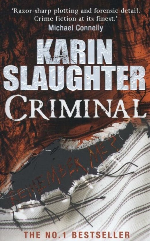 Criminal - cover