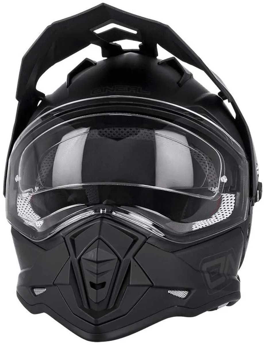 O'NEAL Sierra Flat Zwart V23 Adventure Integraalhelm - Maat XL - Helm