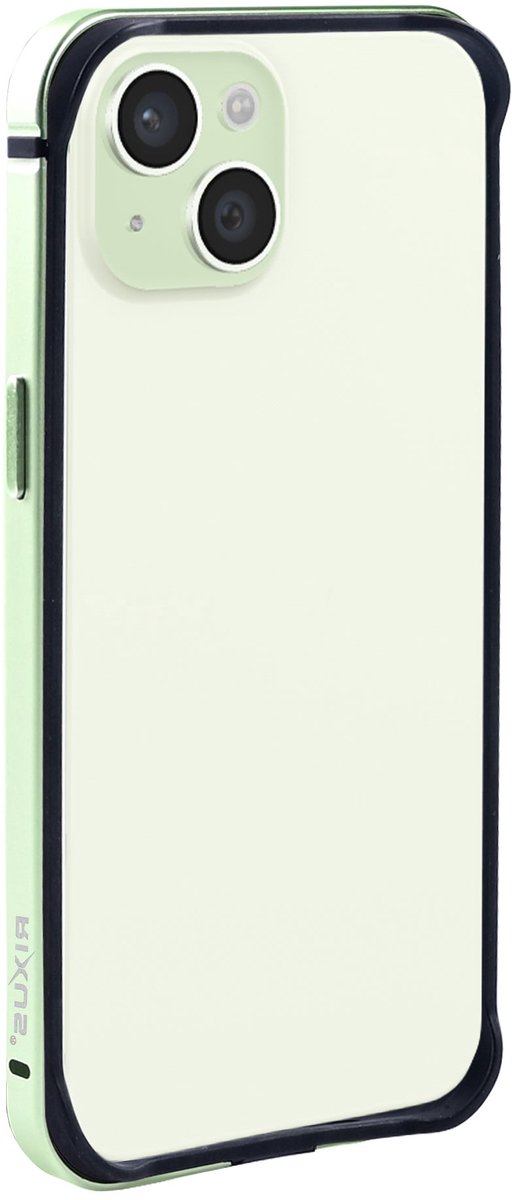 Rixus Crash Guard Case For Apple iPhone 15 Green
