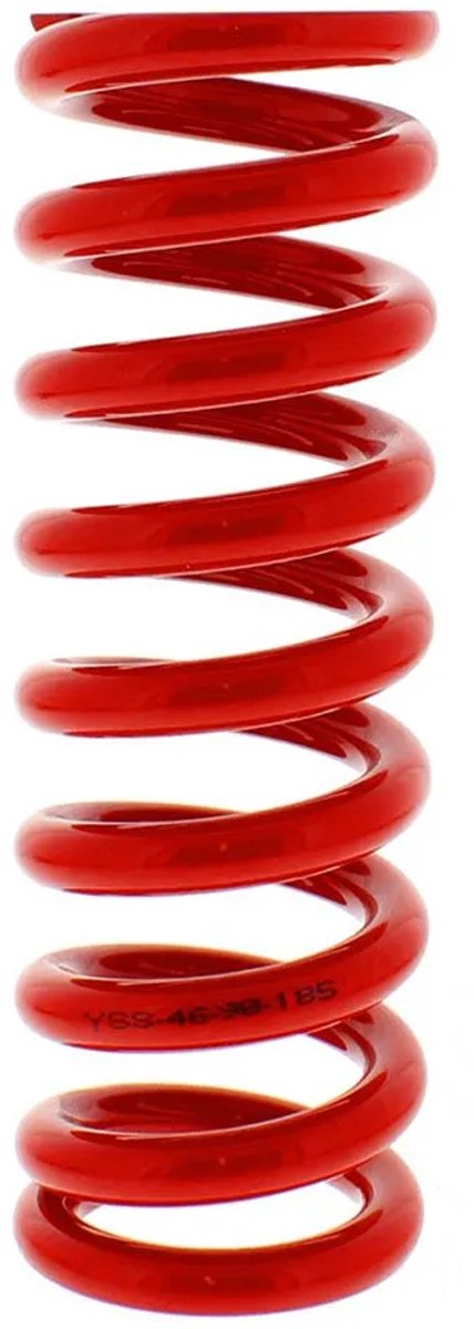 Yss 4646l45-70s280a8 Veer Van De Achterste Schokdemper Rood 280 mm / 4.5-7.0 N/mm