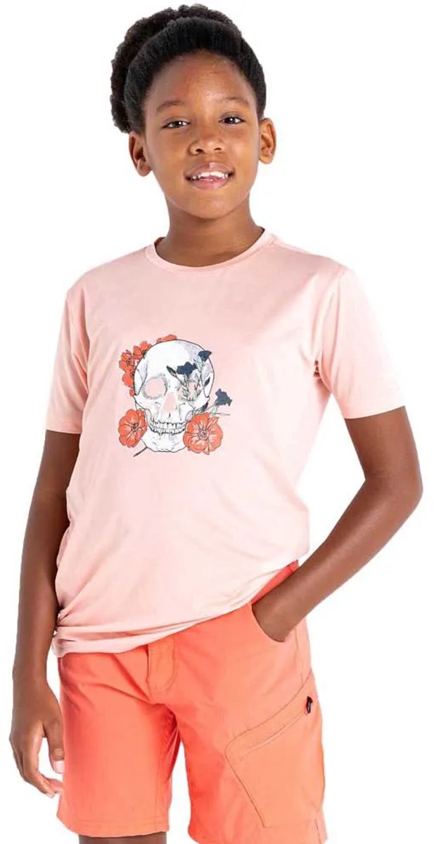Dare2b Amuse T-shirt Met Korte Mouwen 9-10 Years Jongen Apricot Blush