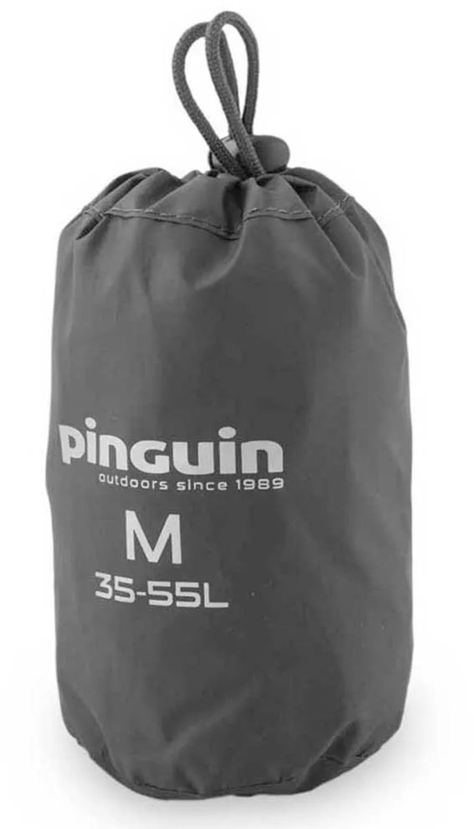 Pinguin 35-55l Regenhoes Voor Rugzak Zwart
