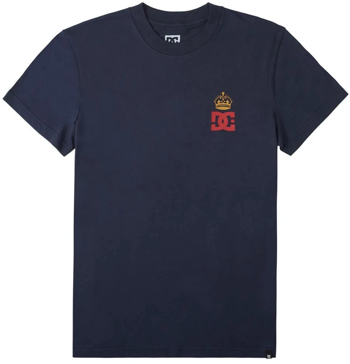Dc Shoes Hills T-shirt Met Korte Mouwen Blauw XS Man