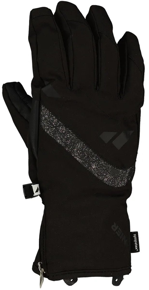 Zanier Stubai Stx Handschoenen Zwart 7 Vrouw