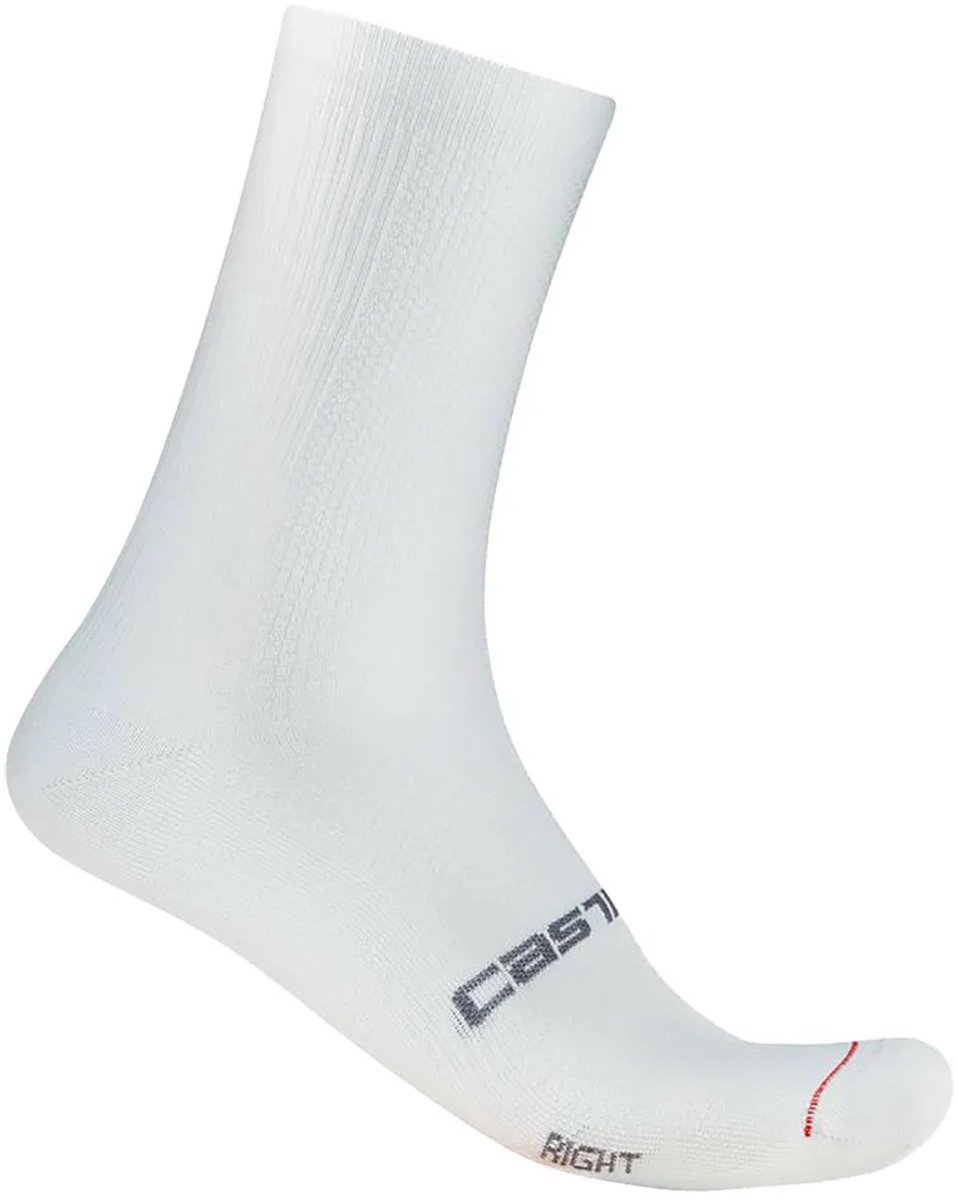 Castelli ESPRESSO 18 SOCK WHITE