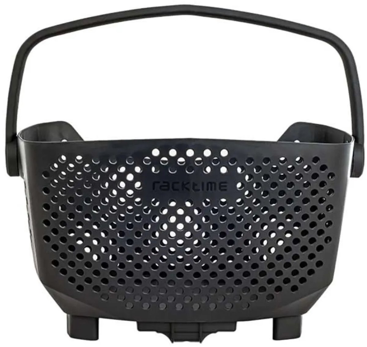 Racktime Bask It Edge Achtermand 20l Zwart