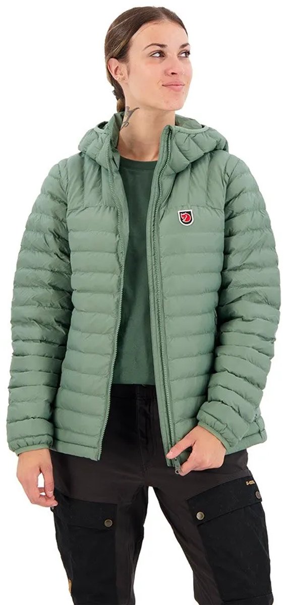 Fjallraven Expedition Lätt Dames Isolatiejas Patina Green XL