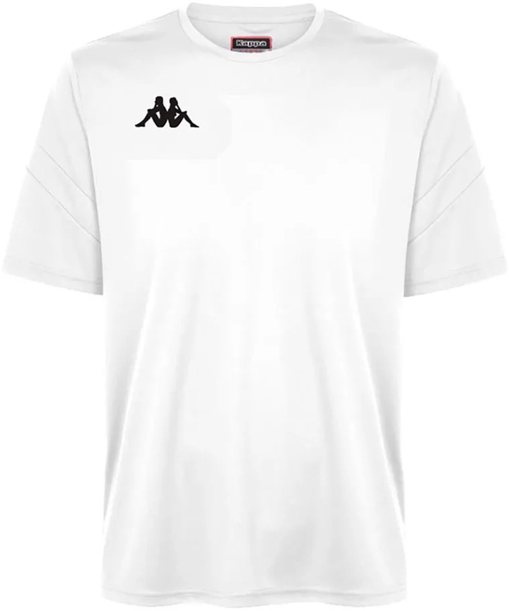 Kappa Dovo T-shirt Met Korte Mouwen Wit XL Man