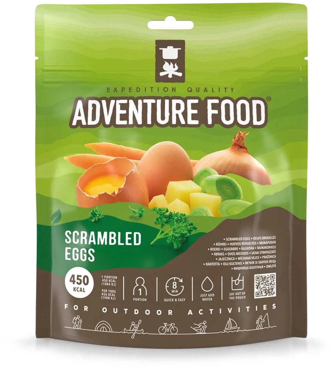 Adventure Food Roerei Transparant
