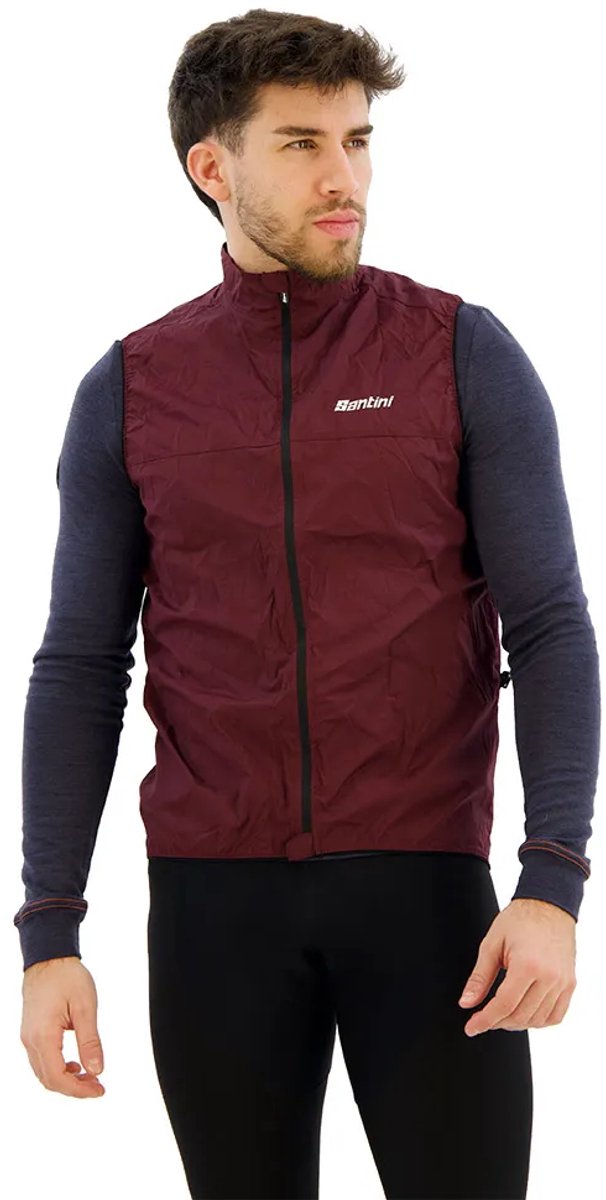 Santini Ventus Jas Rood S