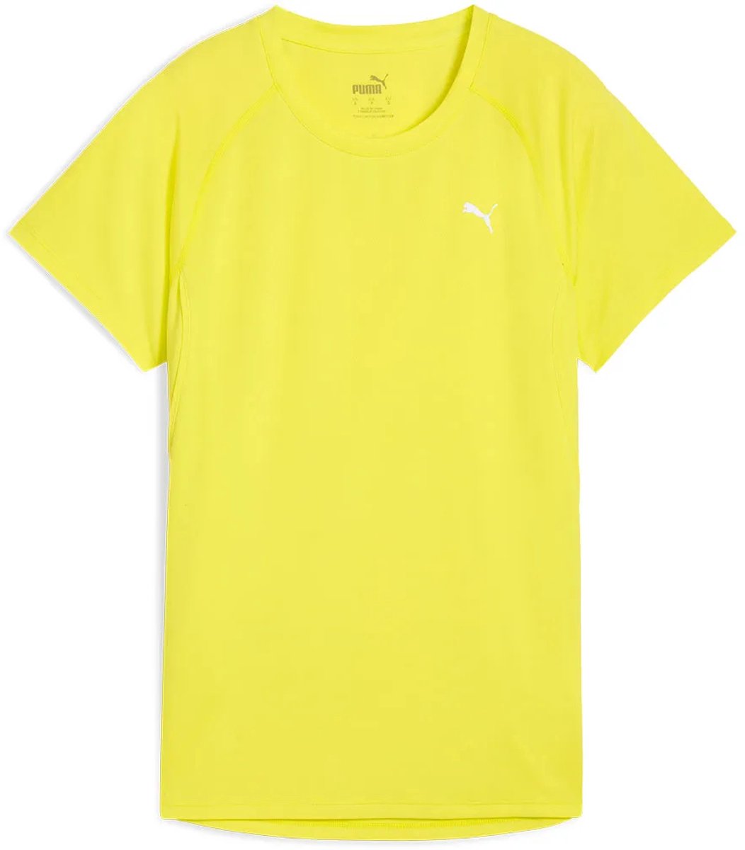 Puma W Run Velocity T-shirt Met Korte Mouwen Vrouw Lemon Sherbert
