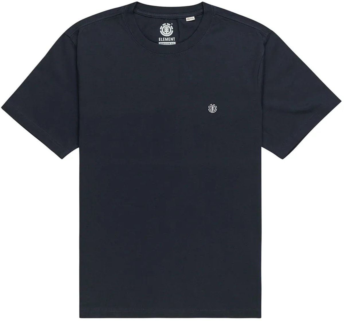 Element Crail T-shirt Met Korte Mouwen Man Blauw