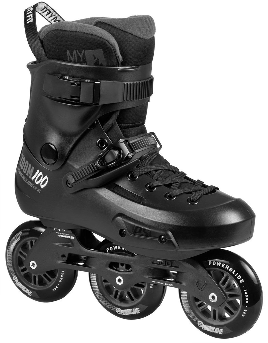 Powerslide Next Pro Inlineskates Unisex – Maat 45-46