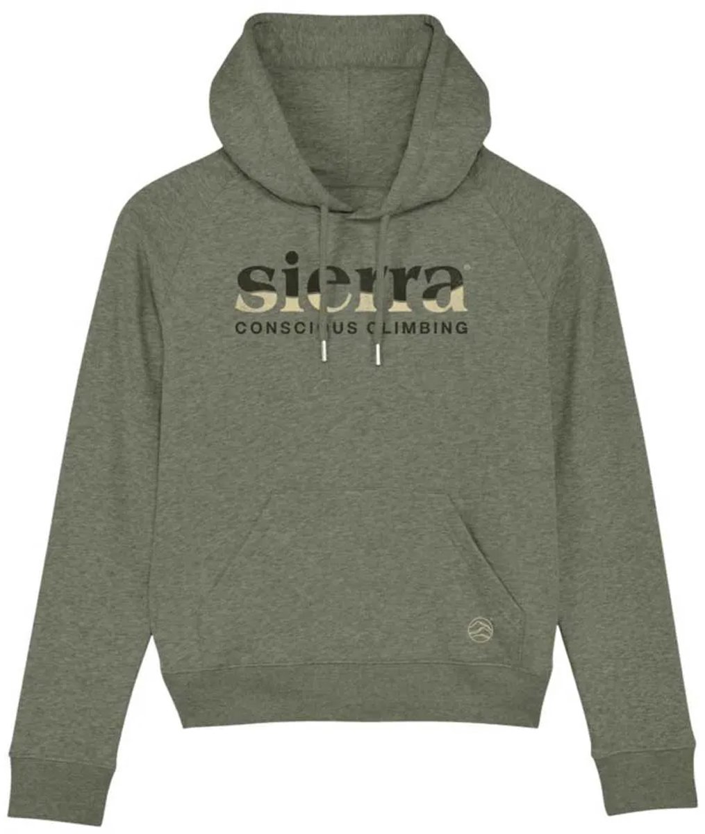 Sierra Climbing Sierra Hoodie Groen XS Vrouw