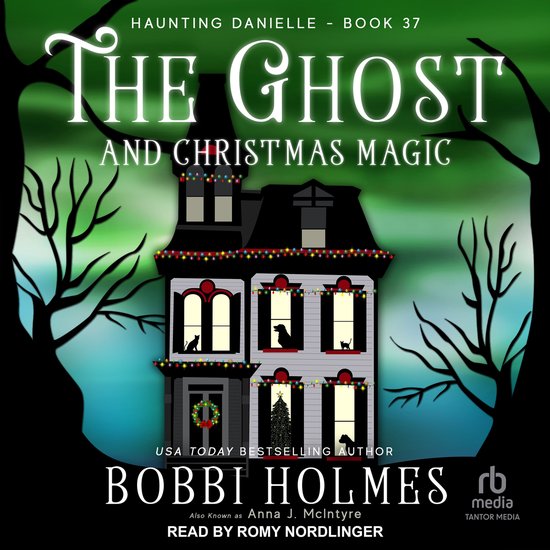 The Ghost and Christmas Magic - cover