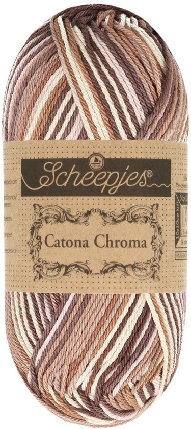 Scheepjes Catona Chroma 50gr - 011 Woodland