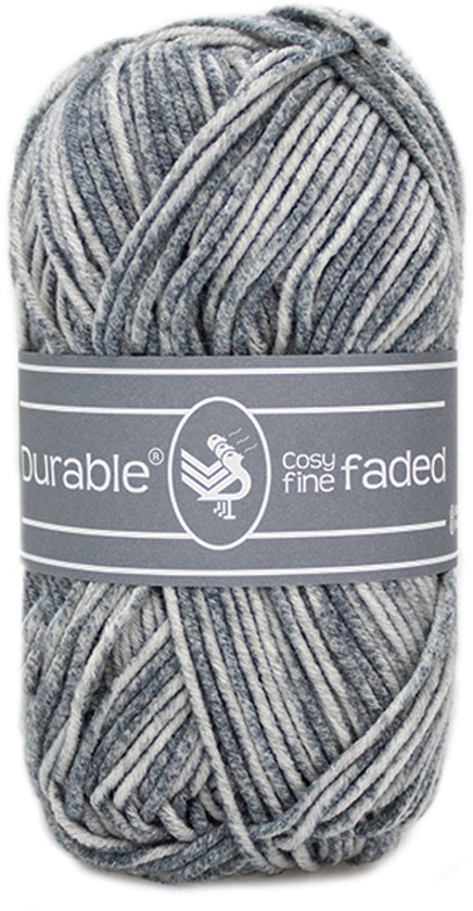 Durable Cosy Fine Faded - 2228 Silver Grey