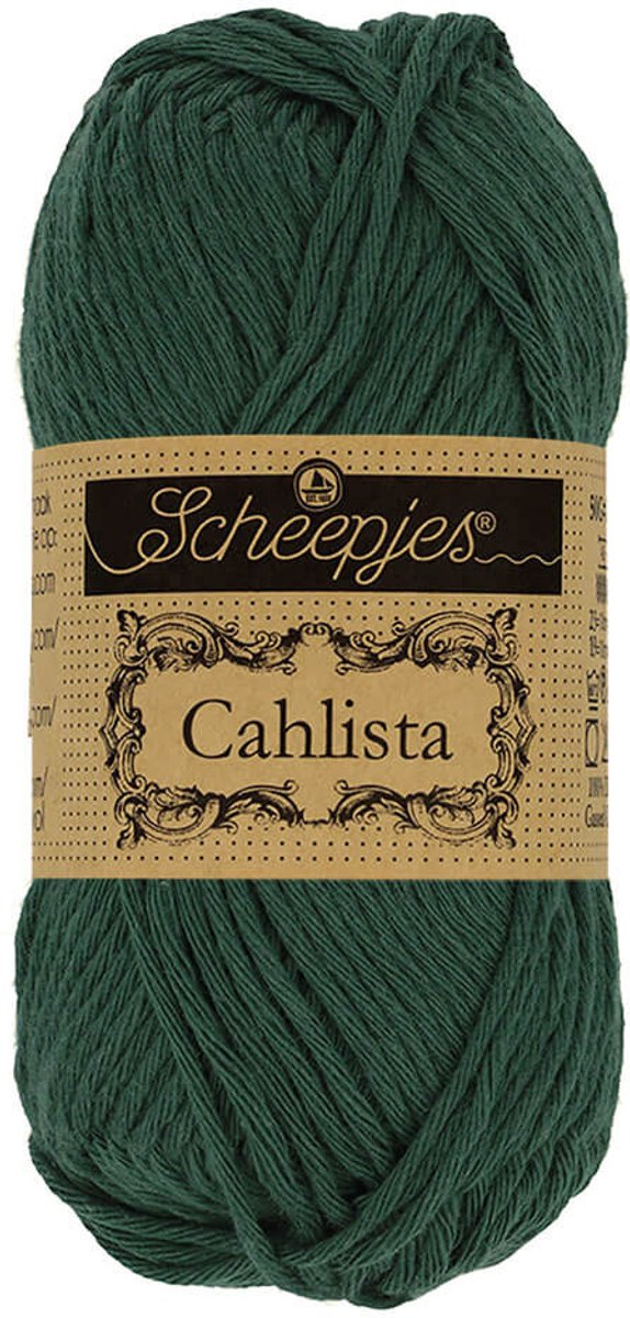 Scheepjes Cahlista Fir (525)