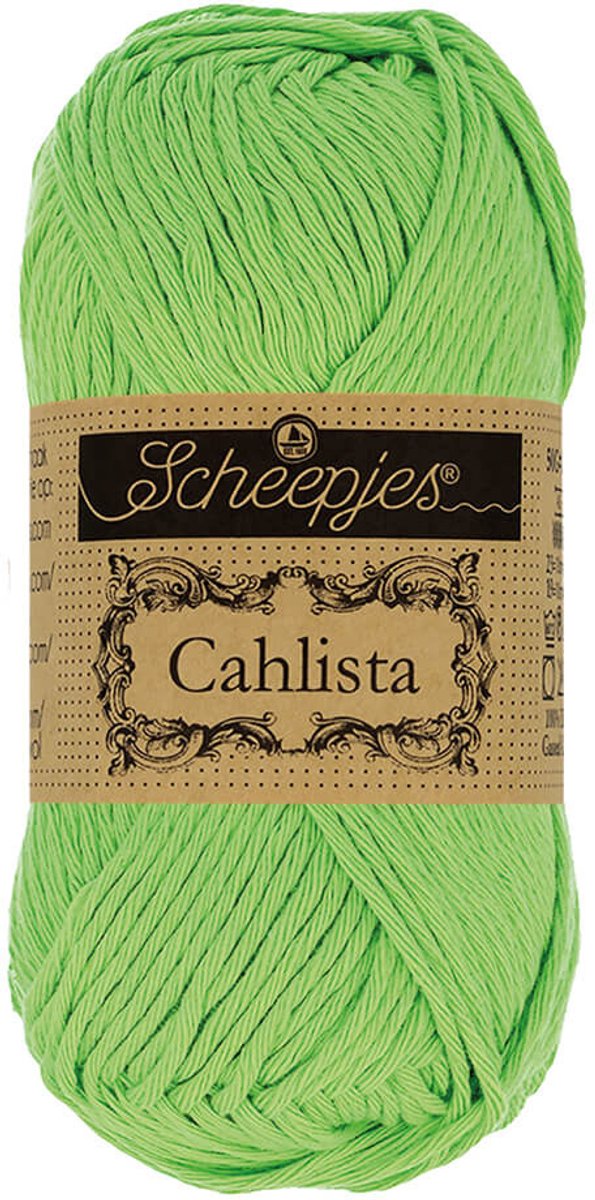Scheepjes Cahlista Apple Green (513)