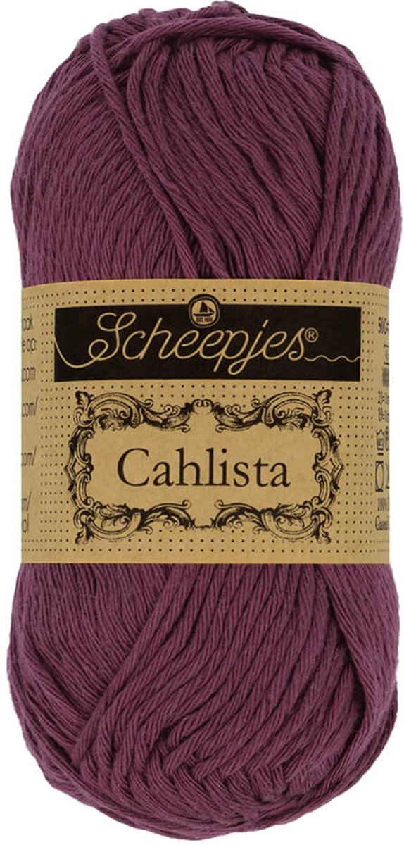 Scheepjes Cahlista Shadow Purple (394)