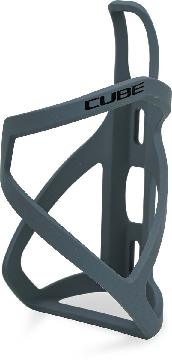 CUBE Bidonhouder HPP LEFT SIDECAGE MATT GREY/BLK