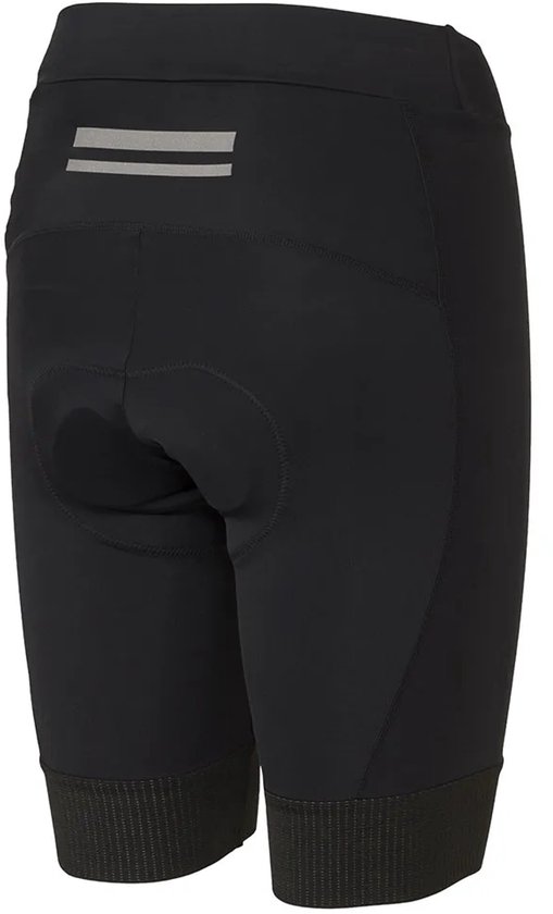 AGU Essential Fietsshort Heren met Zeem - Fietsbroek - Zwart - Maat S van AGU — afbeelding 2