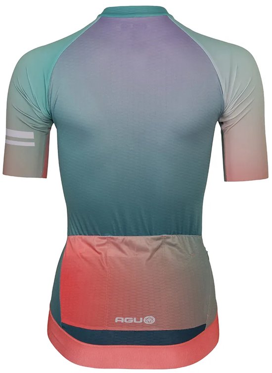 Maillot de cyclisme AGU Gradient Performance - Maillot de cyclisme femme - Multicolore - Taille M