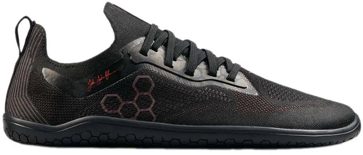 Vivobarefoot Primus Lite Knit Jjf Barefoot Schoenen Zwart EU 35 Vrouw