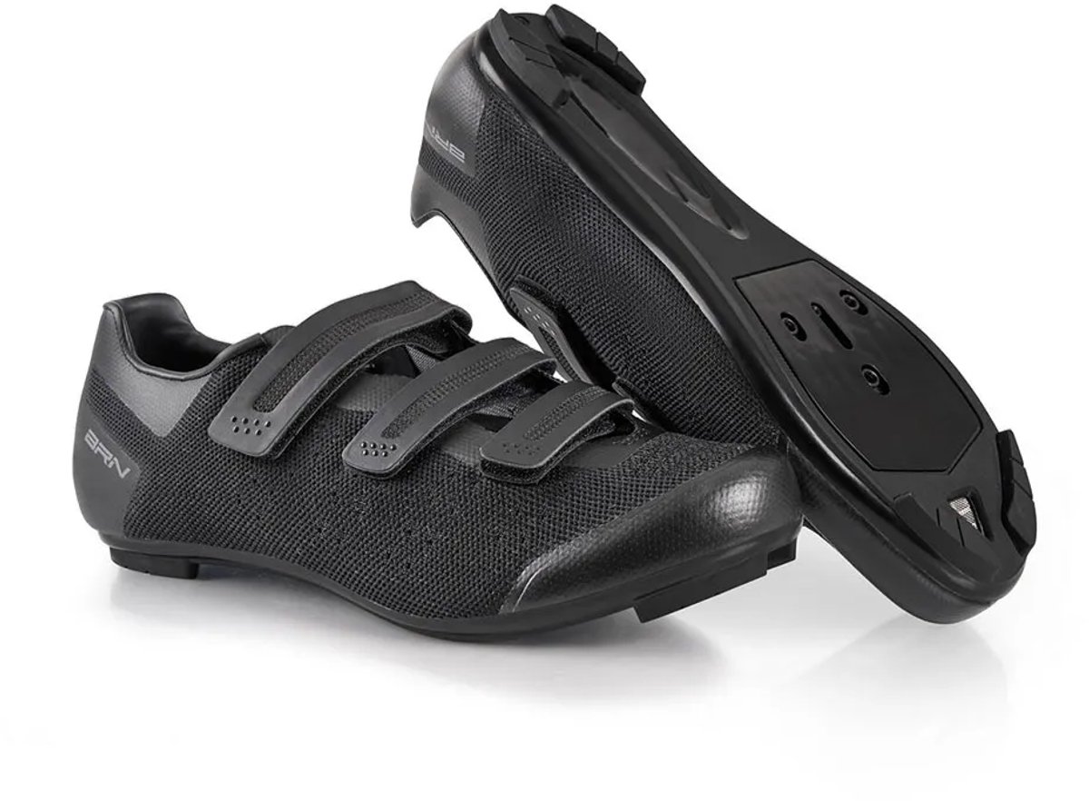 Brn Zephyr Raceschoenen Zwart EU 43 Man,Vrouw