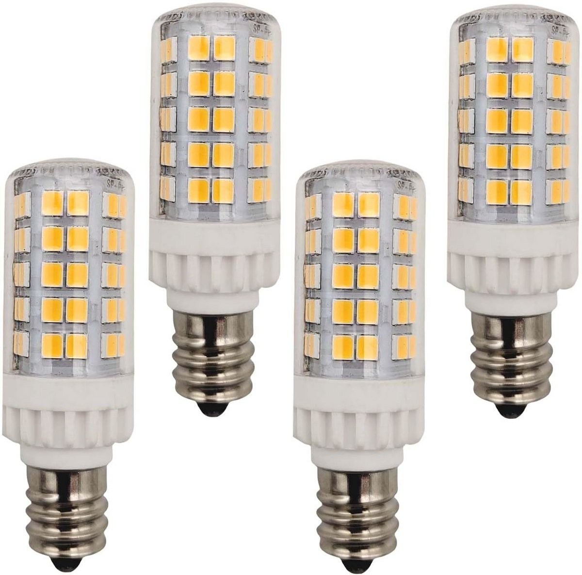 E12 Led Kandelaar Lamp 5W - 600 Lumen Warm Wit 3000K