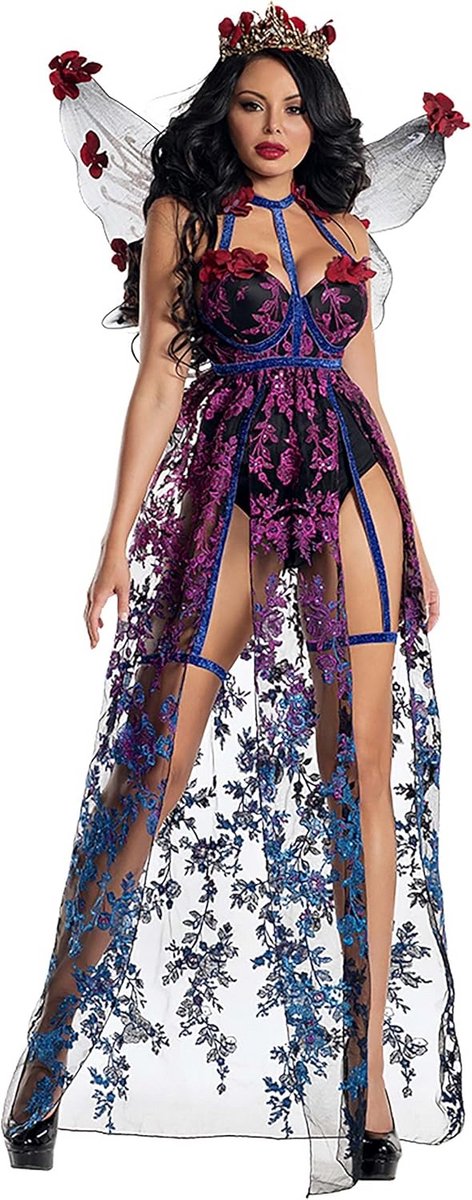 Kostuum Dark Fairy Queen voor Dames