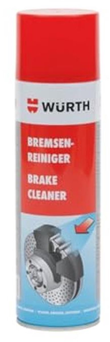 Professionele remreiniger 500 ml - Ontvet en reinigt motor, schijven en remblokken