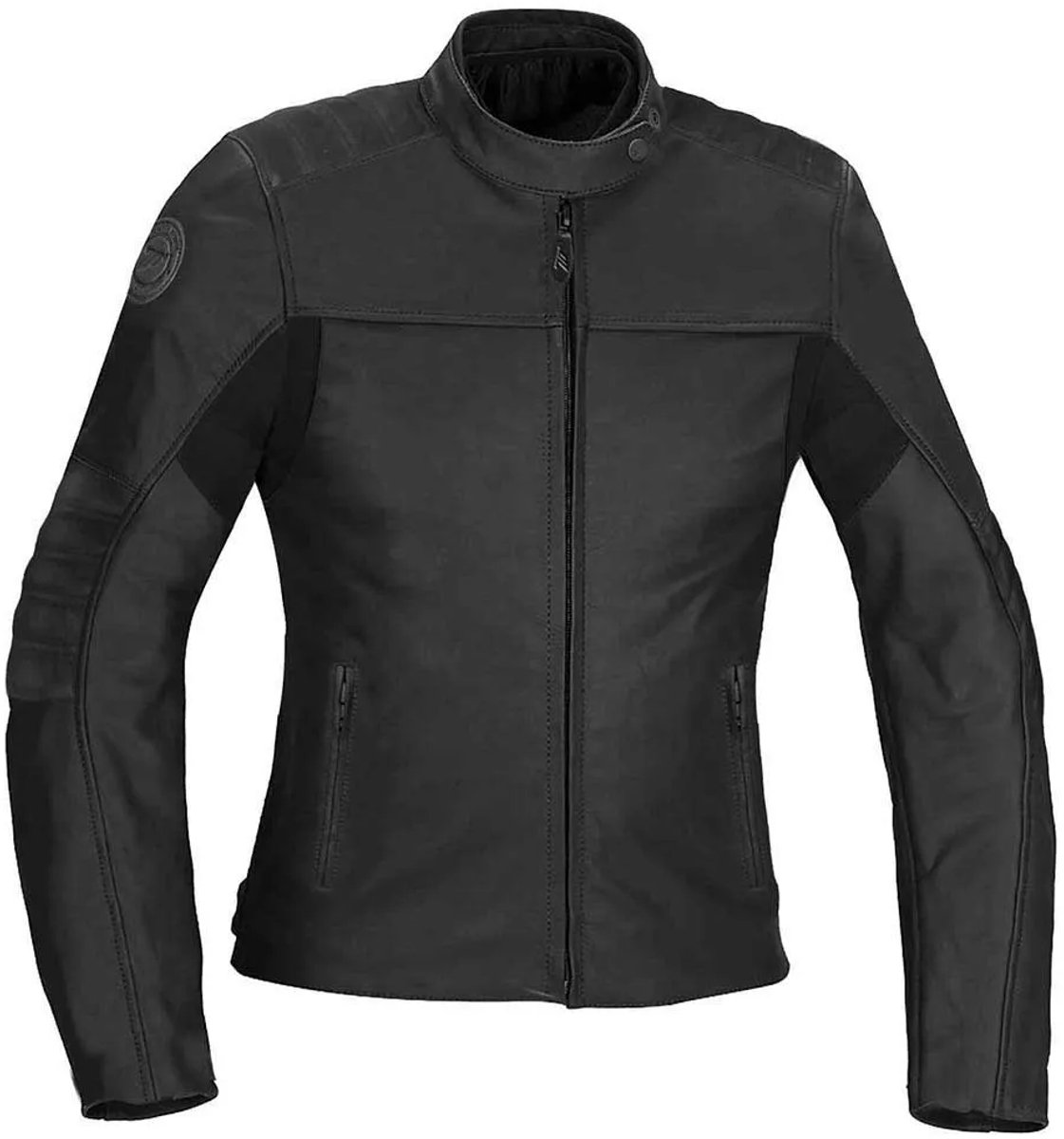Seventy Degrees Sd-jl3 Invierno Custom Leren Jas Vrouw Zwart