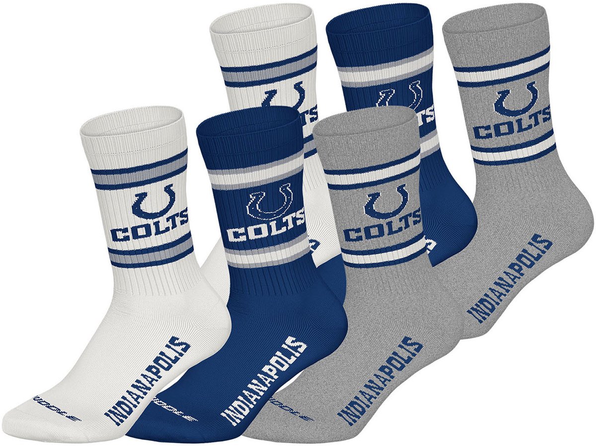 Huddle Freizeitsocken Indianapolis Colts