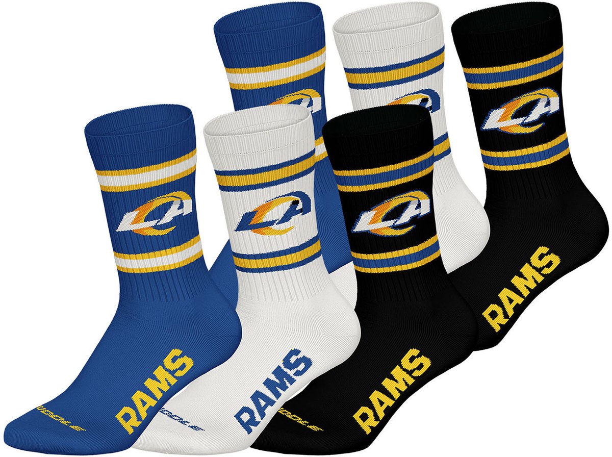 Huddle Freizeitsocken Los Angeles Rams