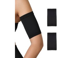 NOLOGO PICC Beschermhoes Arm 2 stuks – Ademend & Antibacterieel Microvezel Verband, Comfort Armband voor Glucosemeter, Katheter, Tatoeages – Made in Italy