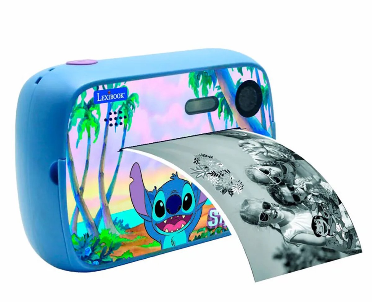 Lilo & Stitch Instant Print Kindercamera met SD-card