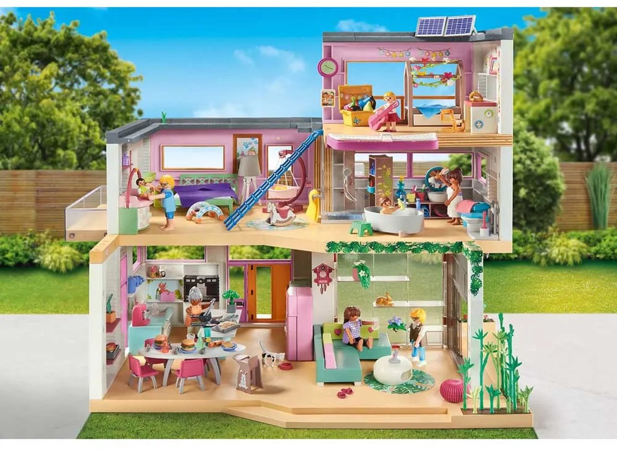 PLAYMOBIL My Life Woonhuis met wintertuin - 71607 — afbeelding 16