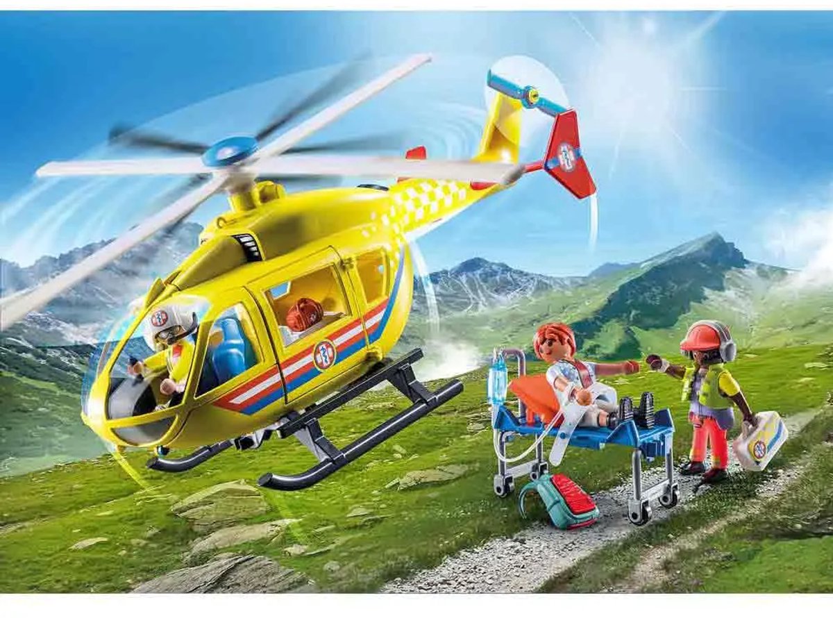 PLAYMOBIL City Life Reddingshelikopter - 71203 — afbeelding 16