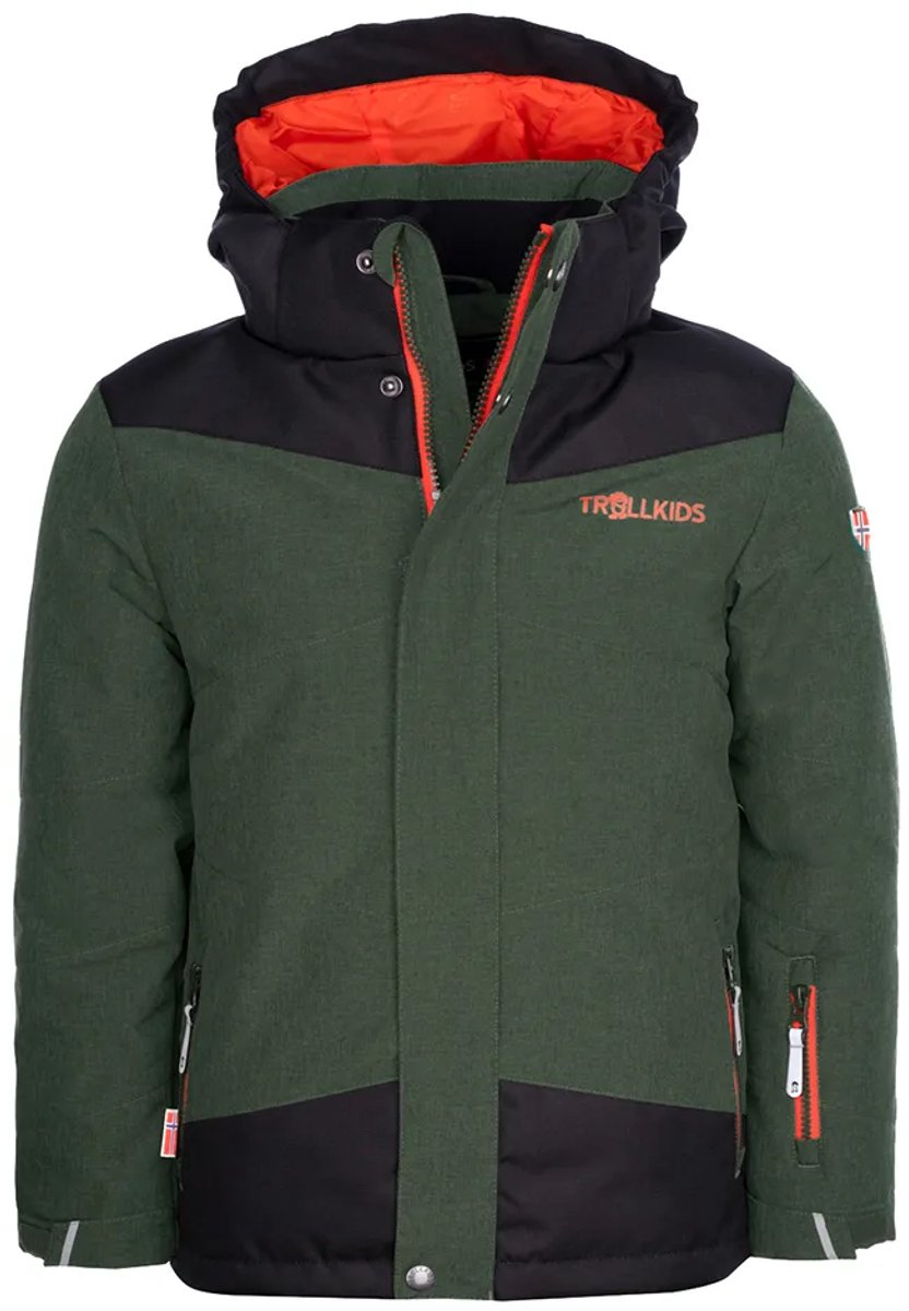 Trollkids Norefjell Jas Groen 116 cm Kinderen