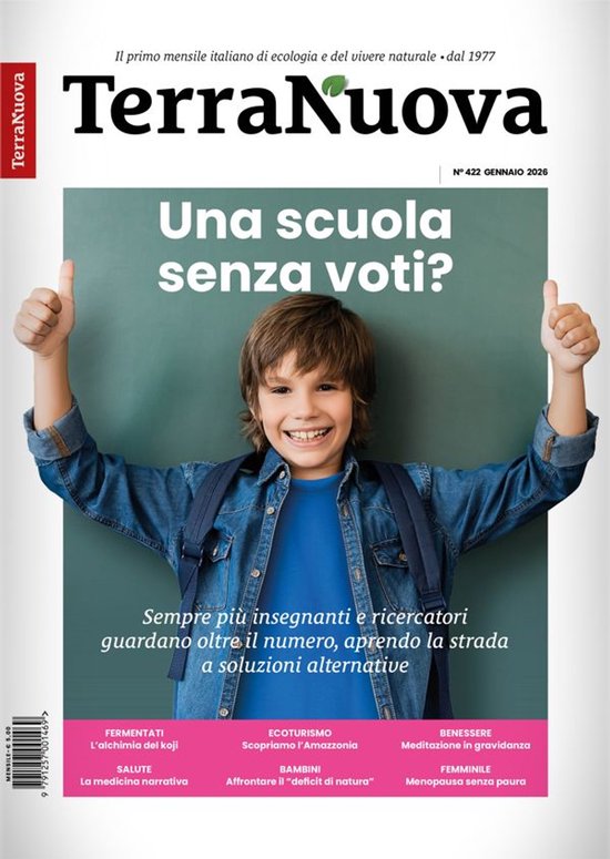 Terra Nuova Gennaio 2026 - Ebook - cover