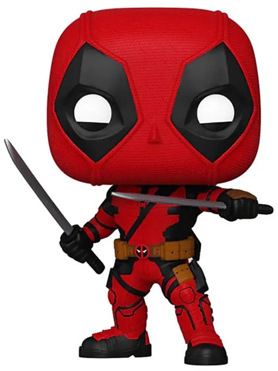 Pop Marvel: Deadpool 3 - Deadpool Funko Pop #1362 — afbeelding 2