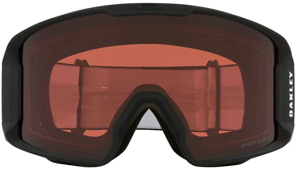 Oakley Goggles Line Miner L - Prizm Garnet Skibril - Zwart - CAT2