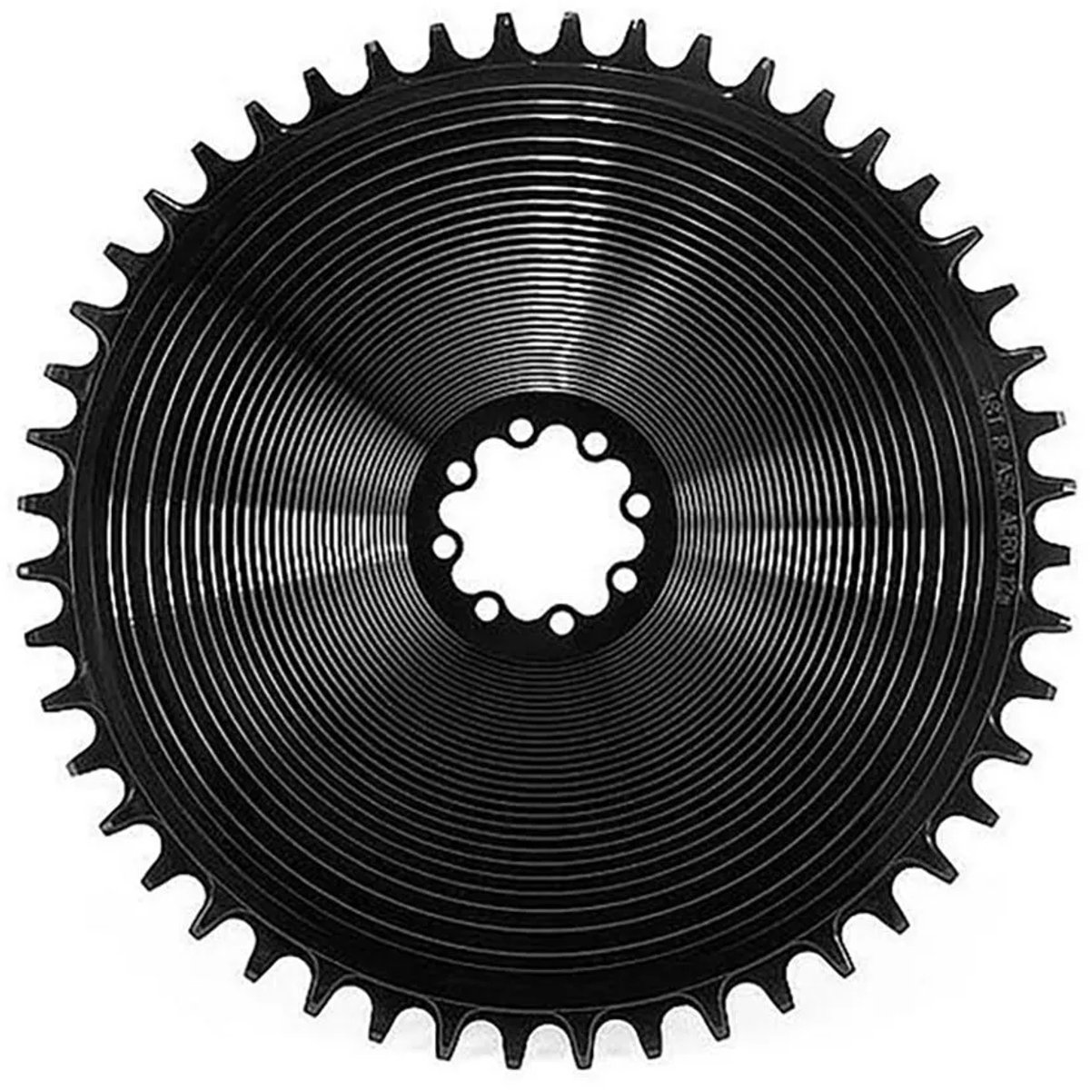 Garbaruk Axs Aero Kettingblad Zilver 44t