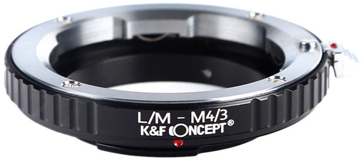 K&F Leica M Adapterring kompatibel mit M4/3