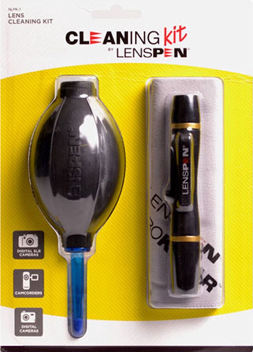 LENSPEN Reinigungsset (Löschbirne + Stift + Mikrofasertuch)