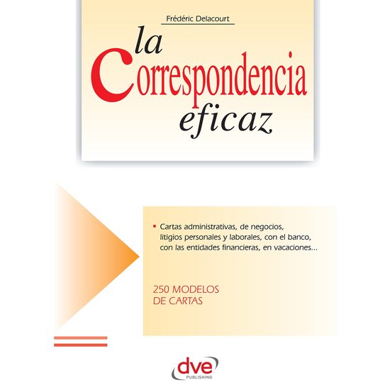 La correspondencia eficaz - cover