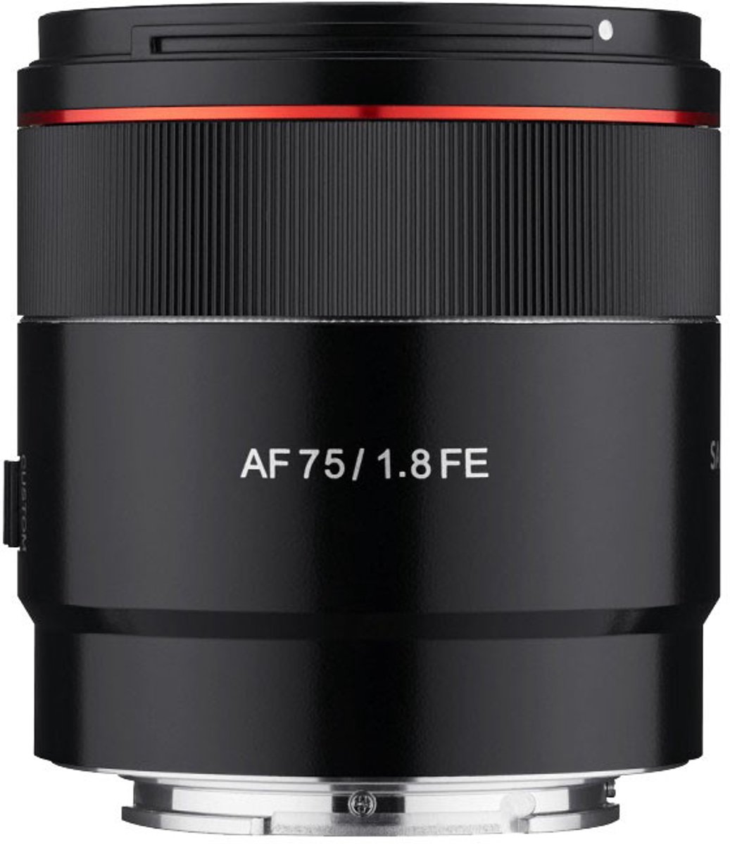 Samyang - AF 75mm F1.8 Sony E - Opzetlens - Objectief - Cameralens